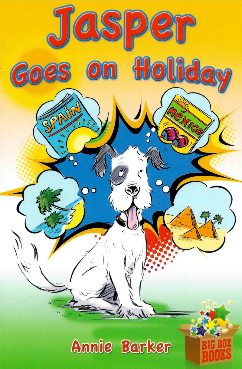 Big Box Adventures - Jasper Goes on Holiday - Novel by Edco on Schoolbooks.ie