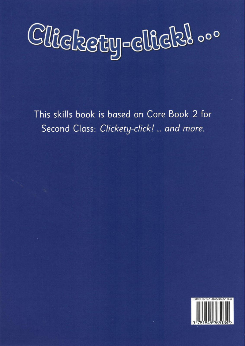 Big Box Adventures - Clickety-Click - Skills Book 2 by Edco on Schoolbooks.ie