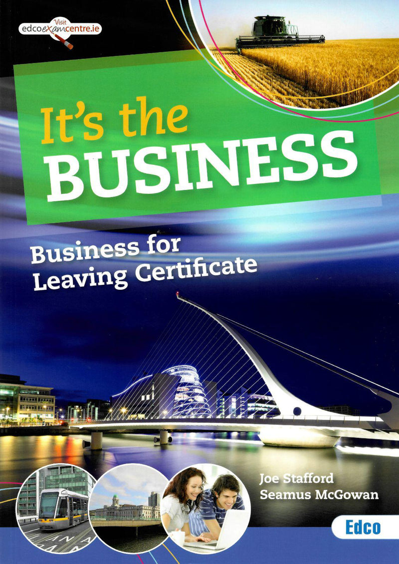 ■ It's the Business by Edco on Schoolbooks.ie