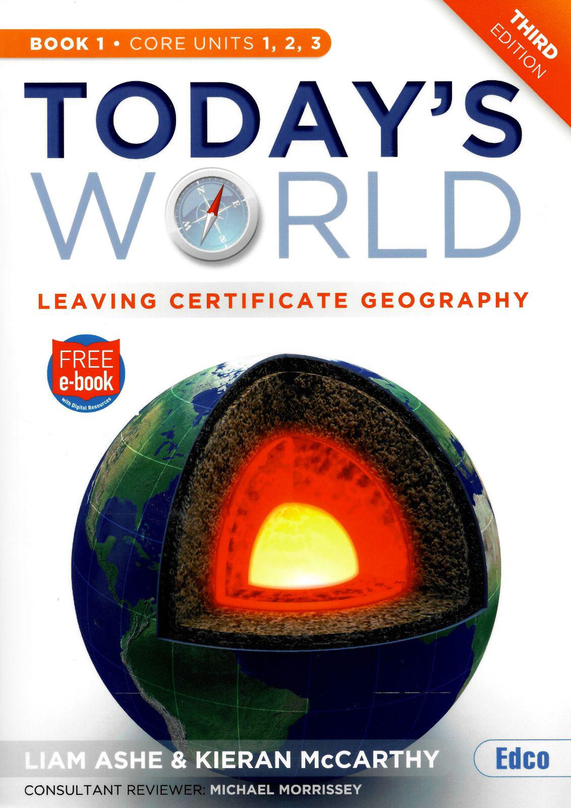 ■ Today's World - Book 1 - 3rd Edition by Edco on Schoolbooks.ie