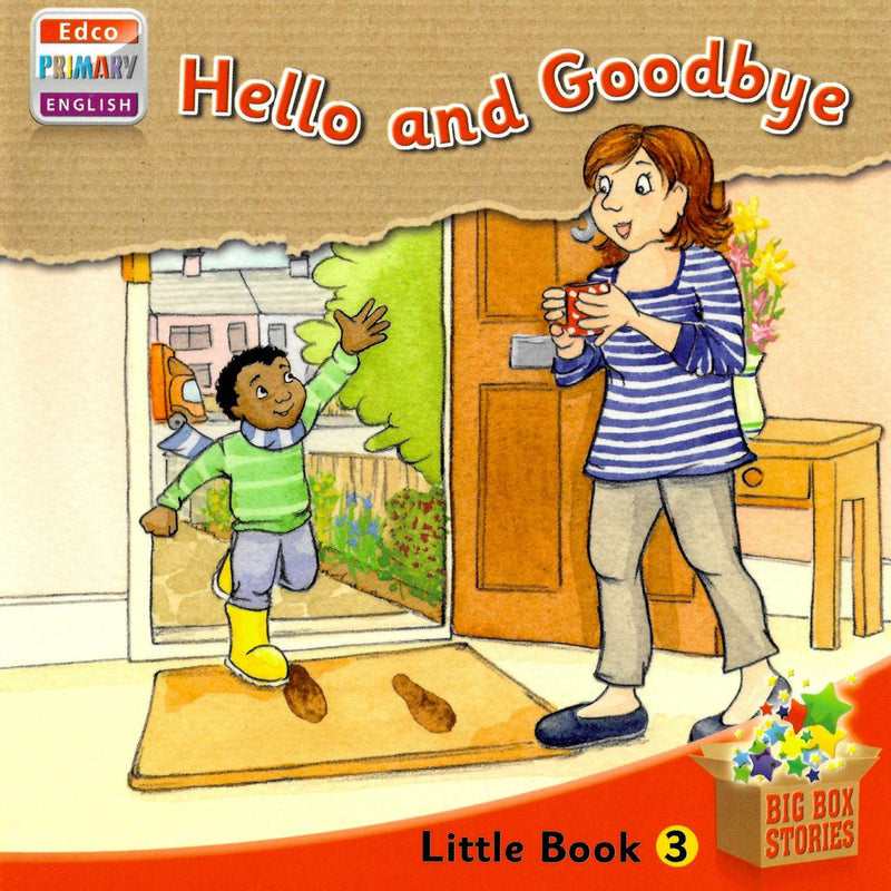 My Little Box: 10 Books - Junior Infants by Edco on Schoolbooks.ie