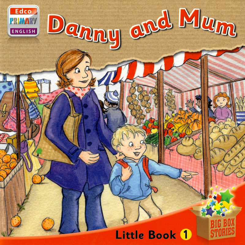 My Little Box: 10 Books - Junior Infants by Edco on Schoolbooks.ie