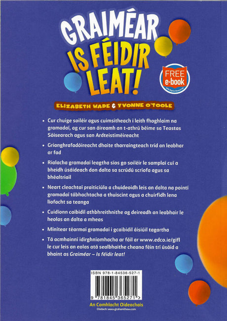 ■ Graimear - Is Feidir Leat by Edco on Schoolbooks.ie