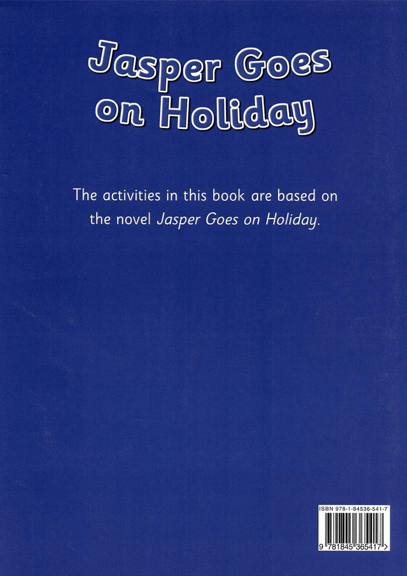 Big Box Adventures - Jasper Goes on Holiday - Skills Book by Edco on Schoolbooks.ie