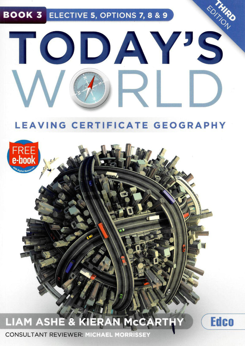 Today's World - Book 3, 3rd Edition by Edco on Schoolbooks.ie