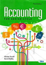 ■ Accounting for Senior Cycle - 3rd / Old Edition by Edco on Schoolbooks.ie