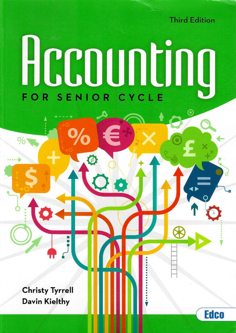 ■ Accounting for Senior Cycle - 3rd / Old Edition by Edco on Schoolbooks.ie