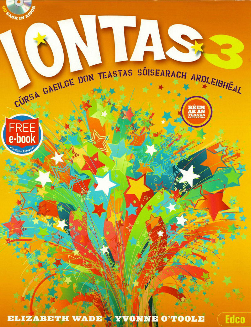 ■ Iontas 3 - Textbook & Workbook Set by Edco on Schoolbooks.ie