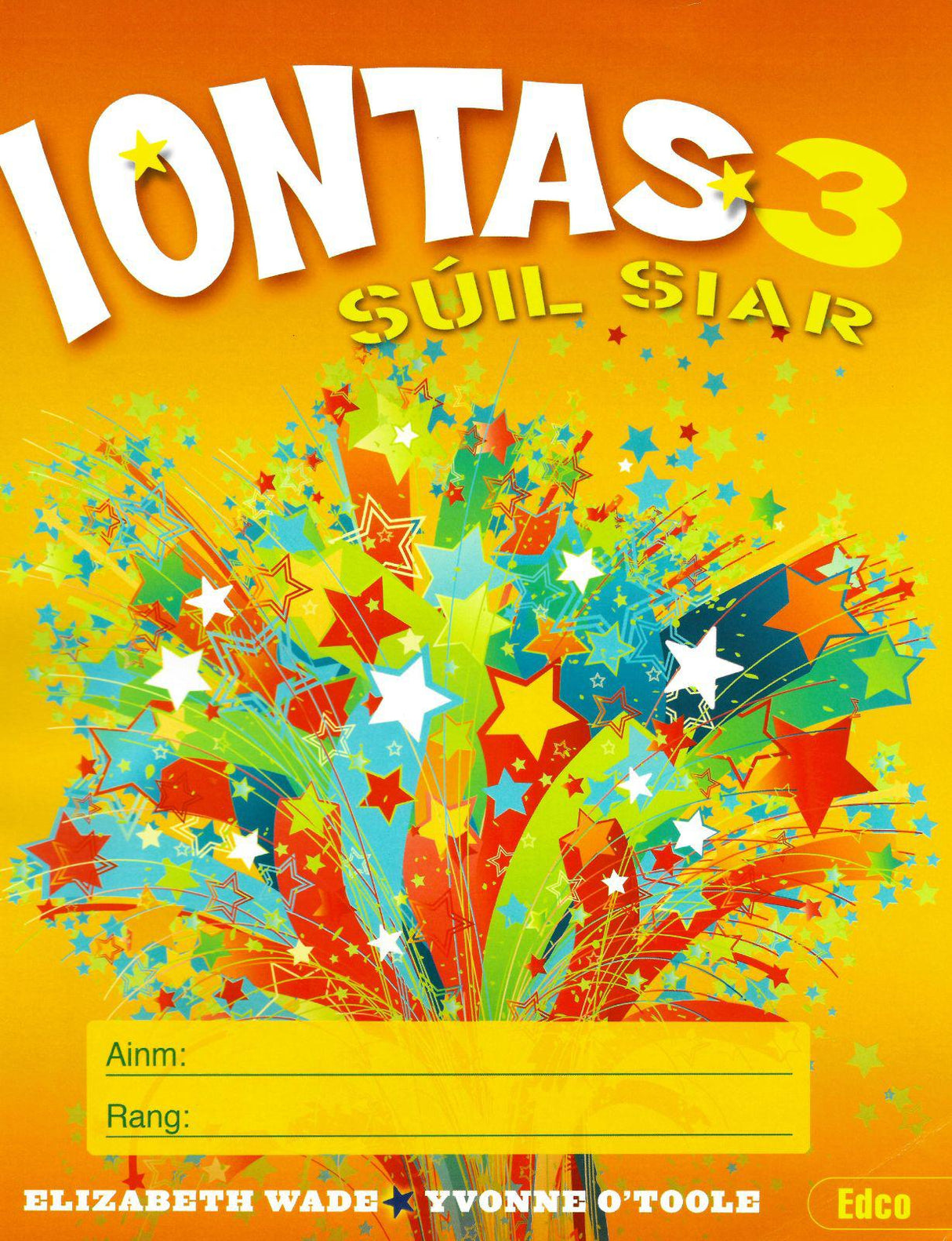 ■ Iontas 3 - Textbook & Workbook Set by Edco on Schoolbooks.ie