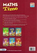 Maths Time 6 - 6th Class by Edco on Schoolbooks.ie