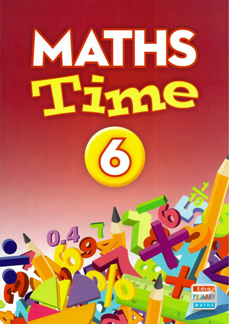 Maths Time 6 - 6th Class by Edco on Schoolbooks.ie