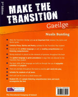 Make the Transition - Gaeilge - 2nd Edition by Edco on Schoolbooks.ie