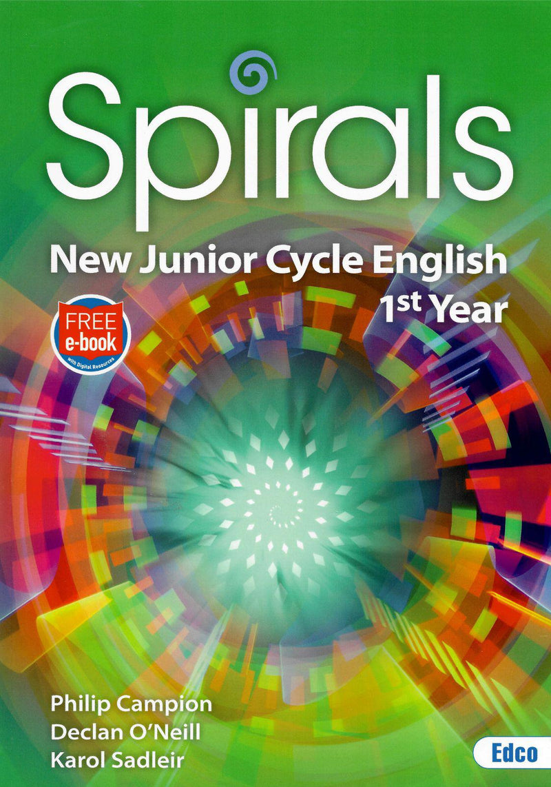 ■ Spirals - Textbook & Student Portfolio Set by Edco on Schoolbooks.ie