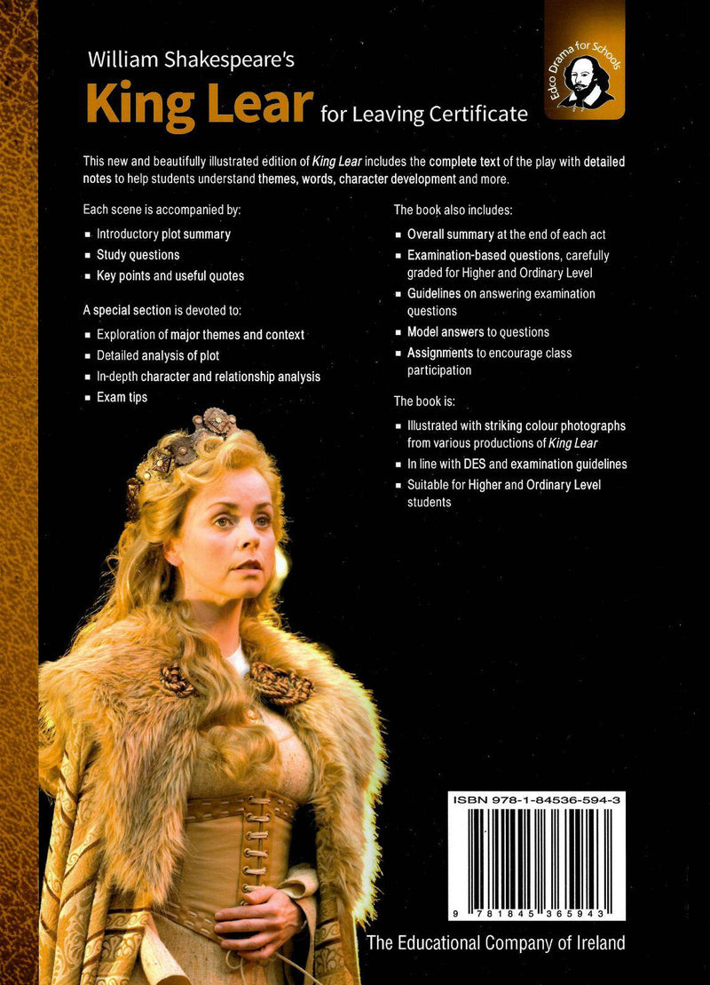 King Lear by Edco on Schoolbooks.ie
