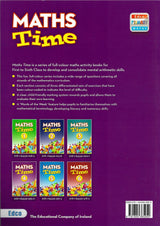 Maths Time 4 - 4th Class by Edco on Schoolbooks.ie