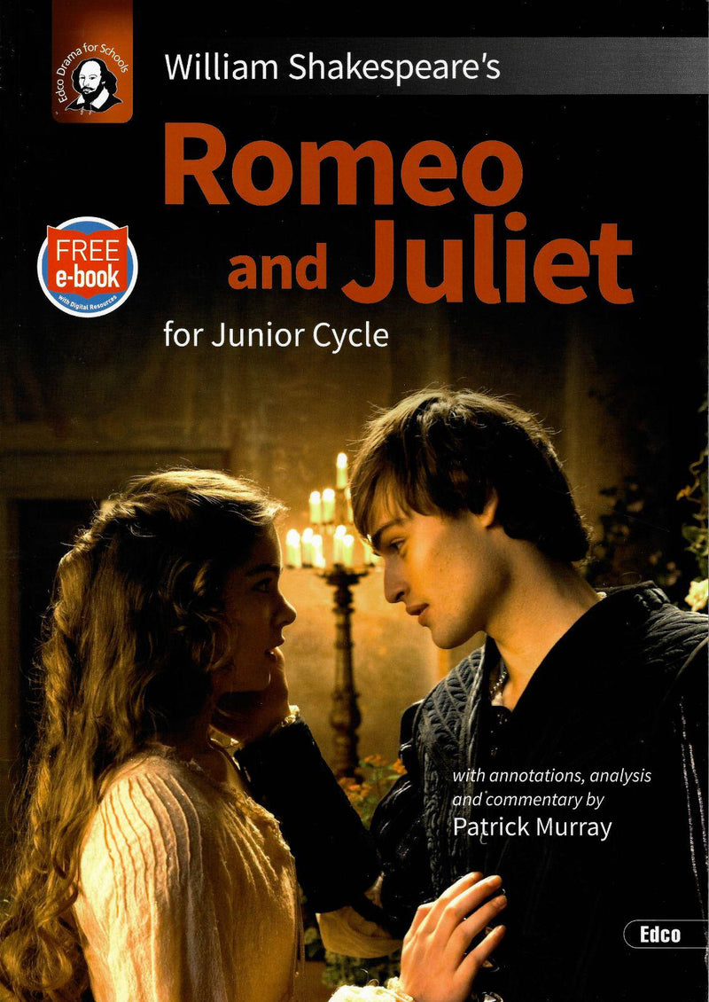 Romeo and Juliet (Includes Portfolio Book) by Edco on Schoolbooks.ie