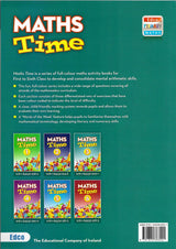 ■ Maths Time 3 - 3rd Class by Edco on Schoolbooks.ie