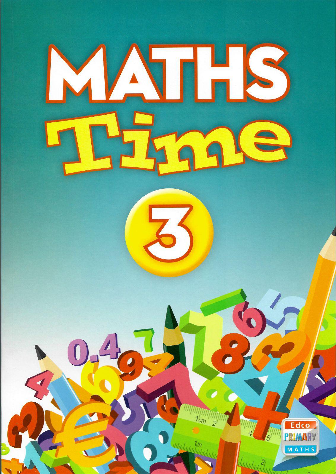 ■ Maths Time 3 - 3rd Class by Edco on Schoolbooks.ie