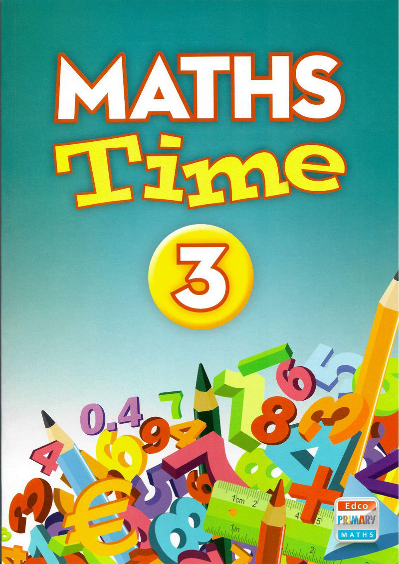 Maths Time 3 - 3rd Class by Edco on Schoolbooks.ie