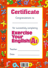 Exercise Your English! A1 - Introduction to Cursive Handwriting by Edco on Schoolbooks.ie