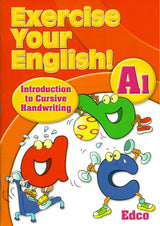 Exercise Your English! A1 - Introduction to Cursive Handwriting by Edco on Schoolbooks.ie