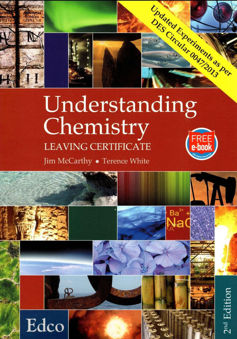 Understanding Chemistry, 2nd Edition (Updated) by Edco on Schoolbooks.ie