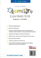 Chemistry Experiment Book by Edco on Schoolbooks.ie