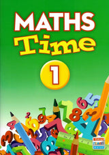 Maths Time 1 - 1st Class by Edco on Schoolbooks.ie