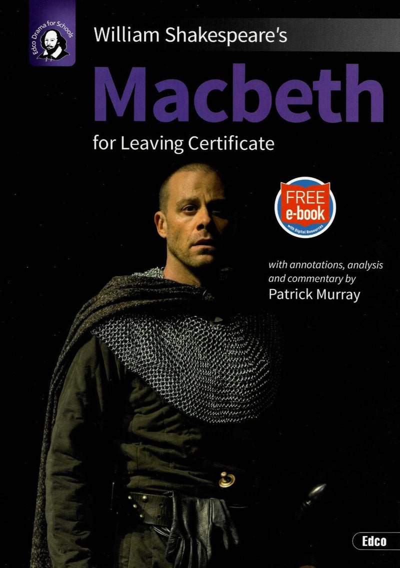 Macbeth - New Edition (2016) by Edco on Schoolbooks.ie
