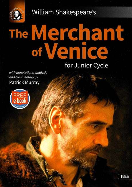 ■ The Merchant of Venice - Textbook and Portfolio - Set - New Edition by Edco on Schoolbooks.ie