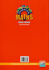 Operation Maths A - Junior Infants Pack by Edco on Schoolbooks.ie