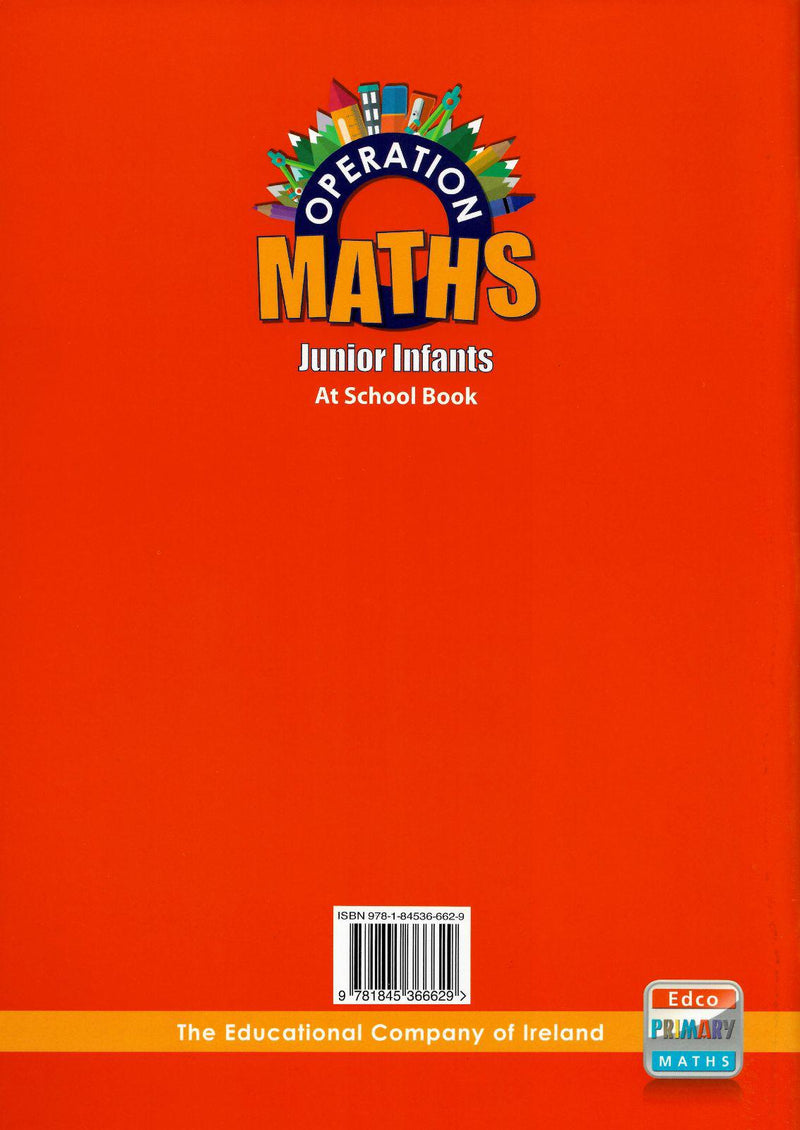Operation Maths A - Junior Infants Pack by Edco on Schoolbooks.ie