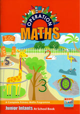 Operation Maths A - Junior Infants Pack by Edco on Schoolbooks.ie