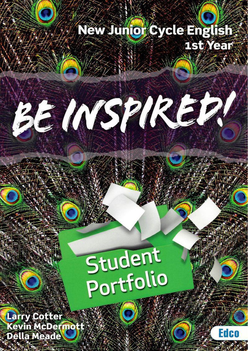 ■ Be Inspired! by Edco on Schoolbooks.ie