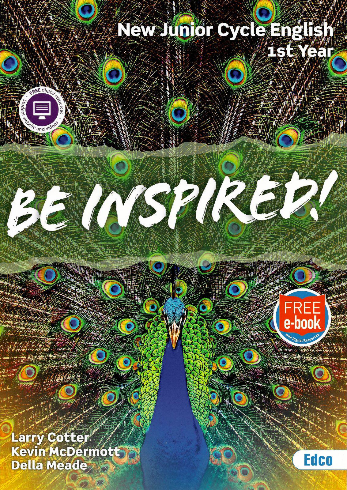 ■ Be Inspired! by Edco on Schoolbooks.ie