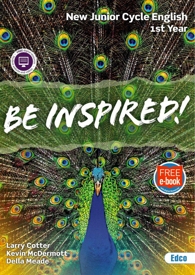 ■ Be Inspired! by Edco on Schoolbooks.ie