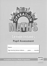 Operation Maths B - Senior Infant Pack by Edco on Schoolbooks.ie