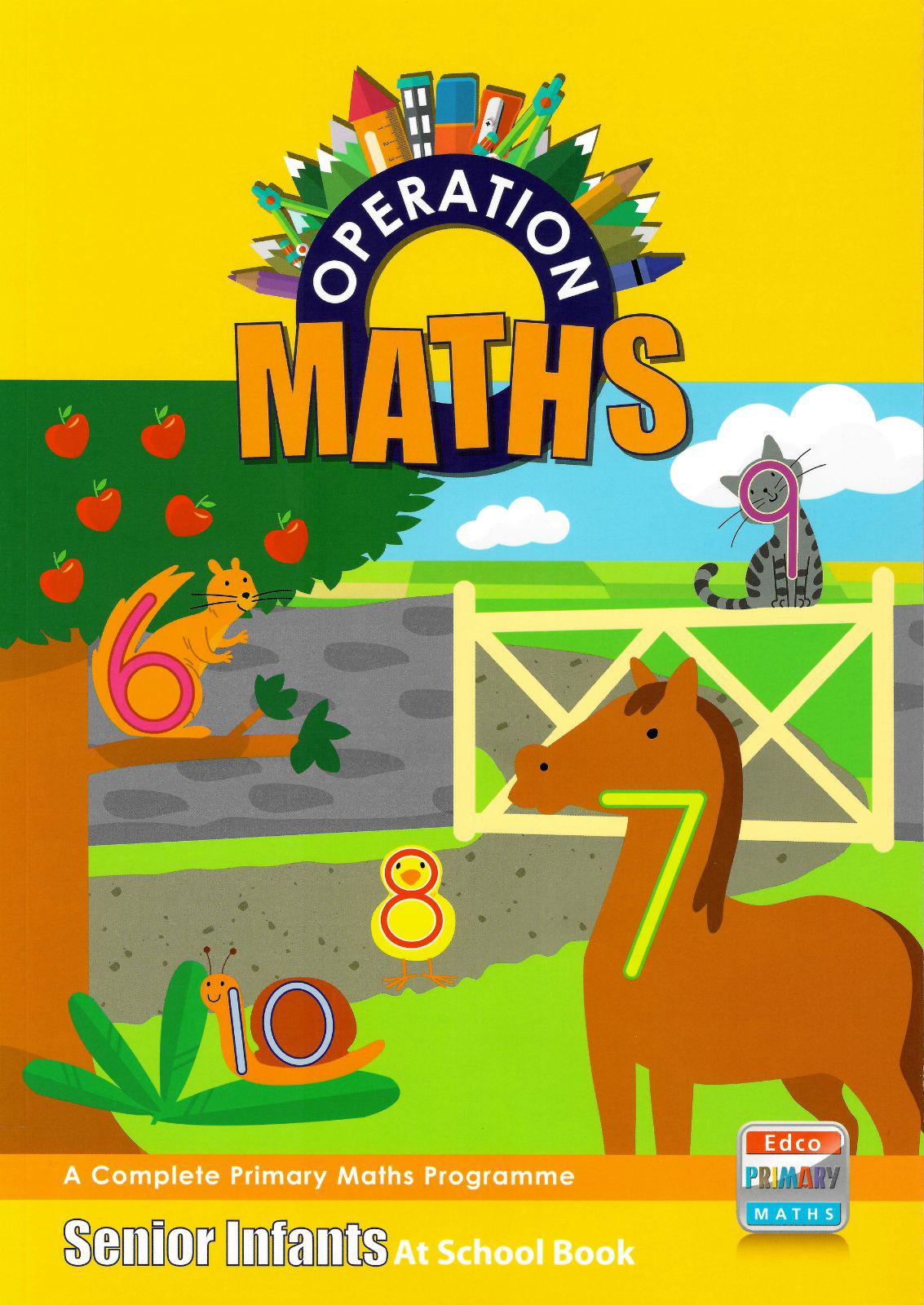 Operation Maths B - Senior Infant Pack by Edco on Schoolbooks.ie