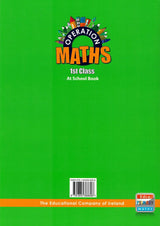 Operation Maths 1 - Pack by Edco on Schoolbooks.ie