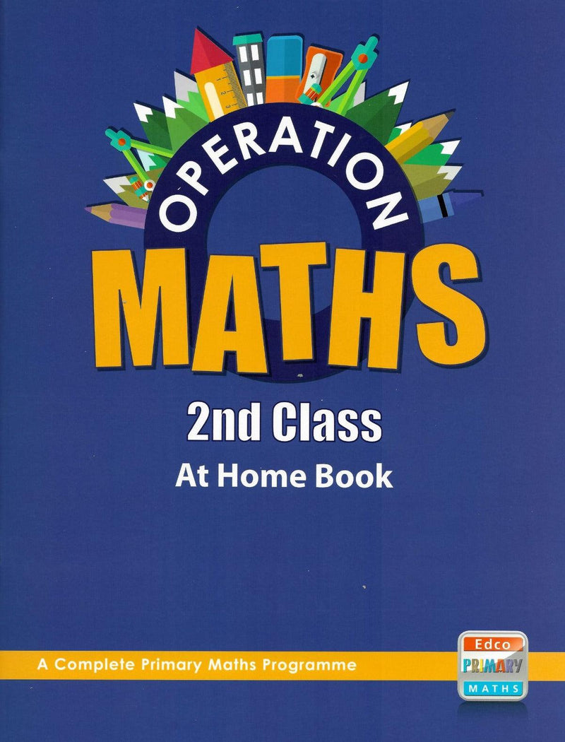 Operation Maths 2 - At Home Book by Edco on Schoolbooks.ie