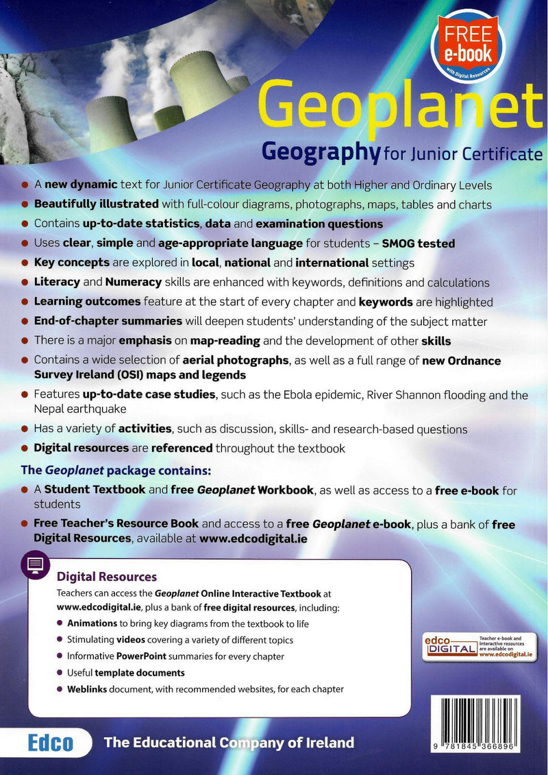 ■ Geoplanet - Set by Edco on Schoolbooks.ie
