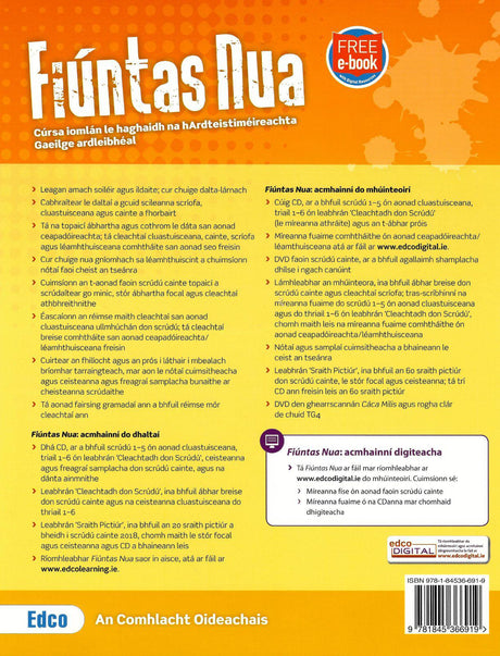 ■ Fiúntas Nua - Pack - 1st / Old Edition by Edco on Schoolbooks.ie