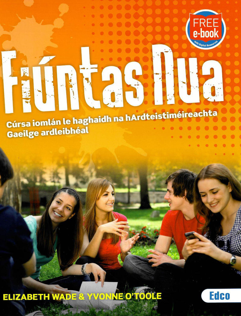 ■ Fiúntas Nua - Pack - 1st / Old Edition by Edco on Schoolbooks.ie