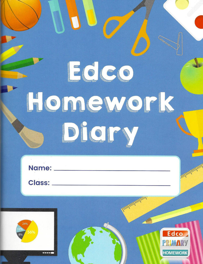 Edco Primary Homework Diary by Edco on Schoolbooks.ie