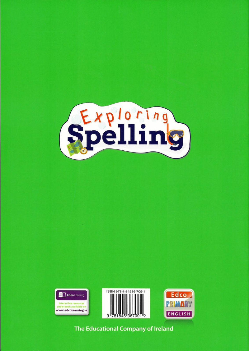 Exploring Spelling - 1st Class by Edco on Schoolbooks.ie