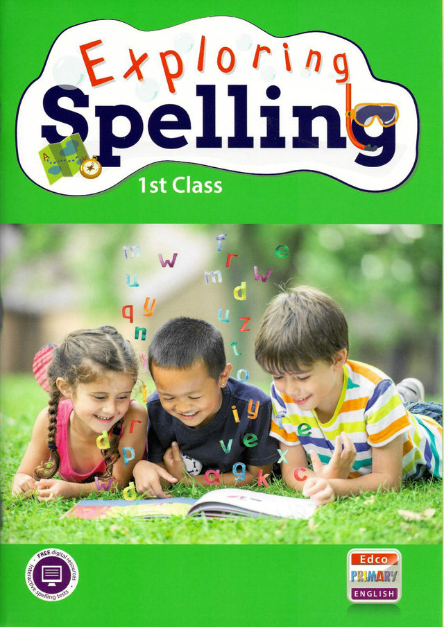 Exploring Spelling - 1st Class by Edco on Schoolbooks.ie