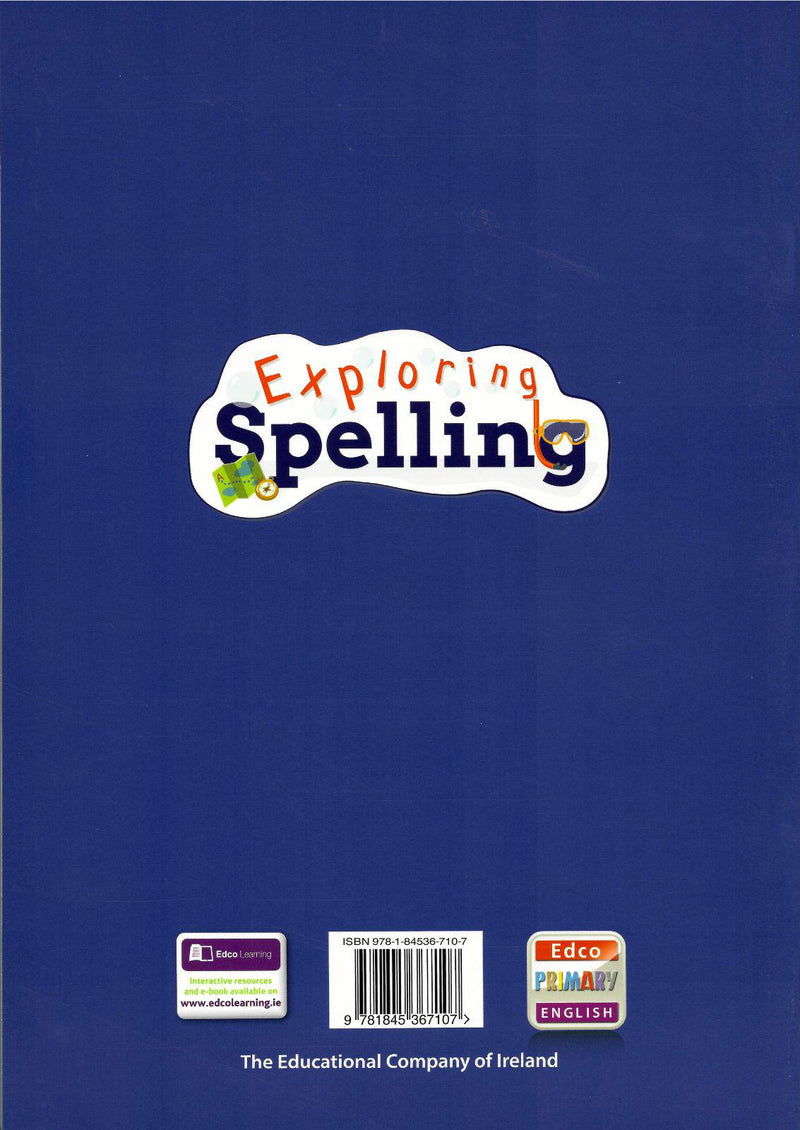 Exploring Spelling - 2nd Class by Edco on Schoolbooks.ie