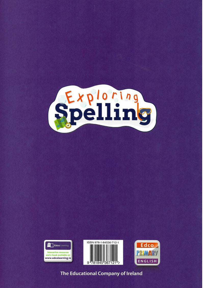 Exploring Spelling - 4th Class by Edco on Schoolbooks.ie