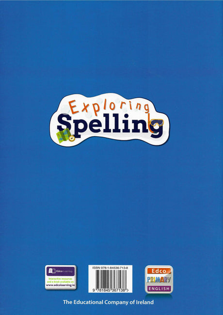 Exploring Spelling - 5th Class by Edco on Schoolbooks.ie