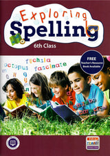 Exploring Spelling - 6th Class by Edco on Schoolbooks.ie